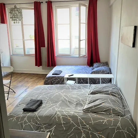 Double 21 Centre De Wifi Apartament Limoges